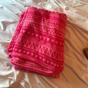 Valentine’s Day blanket